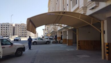 أنواع مظلات السيارات