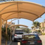 مظلة سيارات