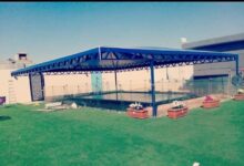 مظلات مسابح